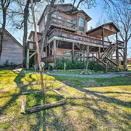 Family Home With Boat Dock, Fire Pit And Balcony Trinity ภายนอก รูปภาพ