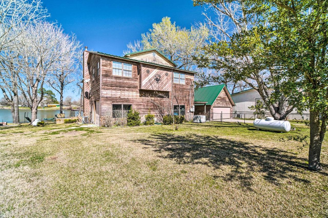 Family Home With Boat Dock, Fire Pit And Balcony Trinity ภายนอก รูปภาพ