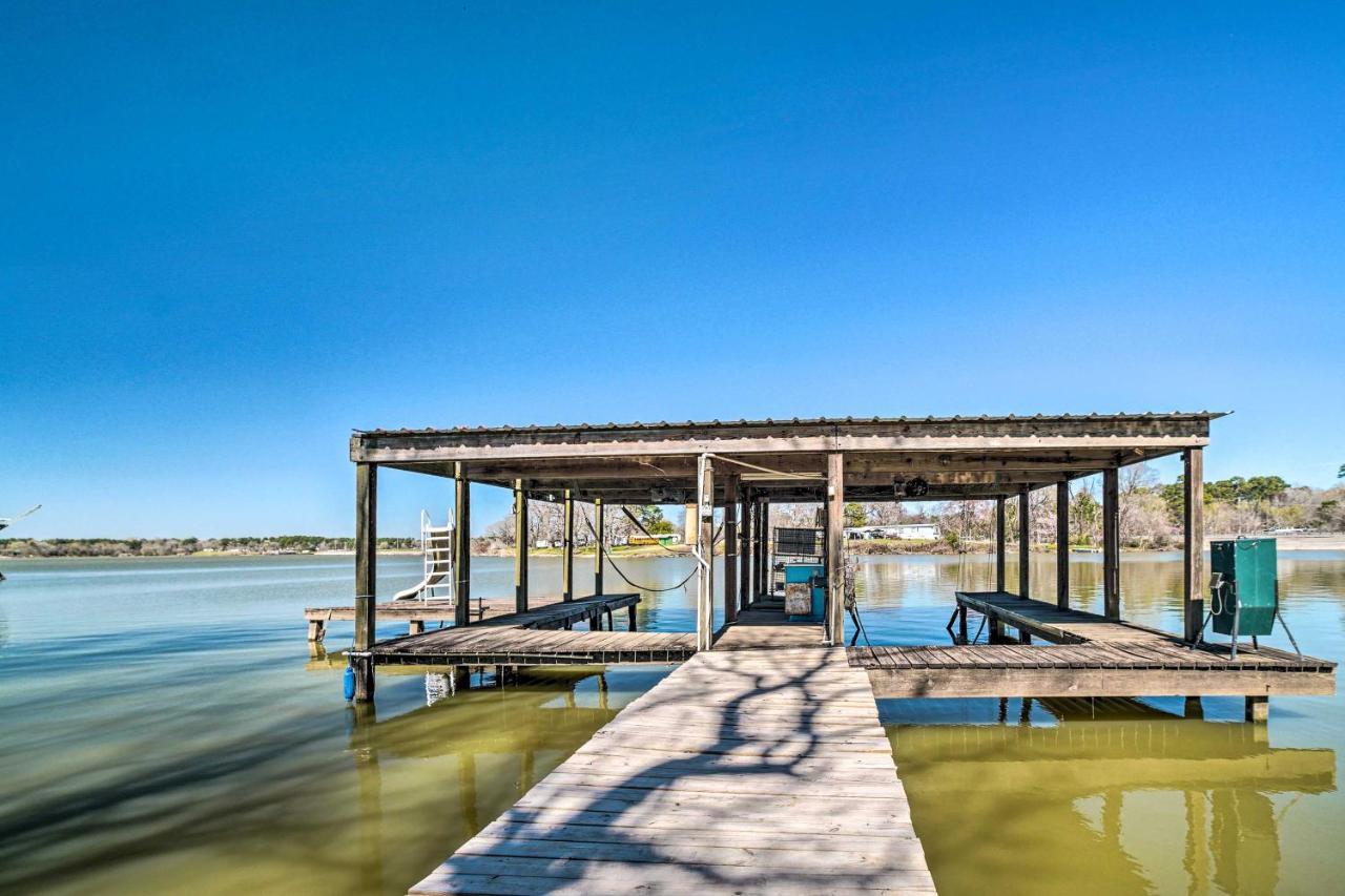 Family Home With Boat Dock, Fire Pit And Balcony Trinity ภายนอก รูปภาพ